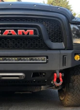 Chassis Unlimited Octane Series Front Bumper w/ Parking Sensors Ram Rebel 2015-2018                                     - CUB940662 - Image 4