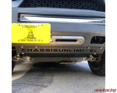 Chassis Unlimited Octane Series Front Bumper w/ Parking Sensors Ram Rebel 2015-2018 - CUB940662