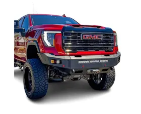 Chassis Unlimited Octane Series Front Bumper w/ Parking Sensors GMC Sierra 2500 | 3500 2024+