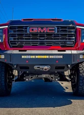 Chassis Unlimited Octane Series Front Bumper w/o Parking Sensors GMC Sierra 2500 | 3500 2024+                                     - CUB940691 - Image 2