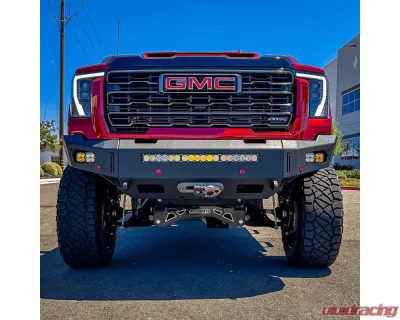Chassis Unlimited Octane Series Front Bumper w/o Parking Sensors GMC Sierra 2500 | 3500 2024+ - CUB940691