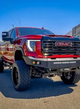 Chassis Unlimited Octane Series Front Bumper w/o Parking Sensors GMC Sierra 2500 | 3500 2024+                                     - CUB940691 - Image 3