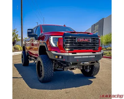 Chassis Unlimited Octane Series Front Bumper w/o Parking Sensors GMC Sierra 2500 | 3500 2024+ - CUB940691