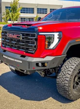Chassis Unlimited Octane Series Front Bumper w/o Parking Sensors GMC Sierra 2500 | 3500 2024+                                     - CUB940691 - Image 4