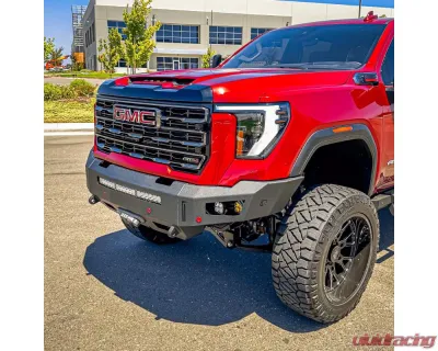 Chassis Unlimited Octane Series Front Bumper w/o Parking Sensors GMC Sierra 2500 | 3500 2024+ - CUB940691