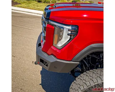 Chassis Unlimited Octane Series Front Bumper w/o Parking Sensors GMC Sierra 2500 | 3500 2024+ - CUB940691