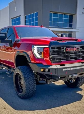 Chassis Unlimited Octane Series Front Bumper w/o Parking Sensors GMC Sierra 2500 | 3500 2024+                                     - CUB940691 - Image 6