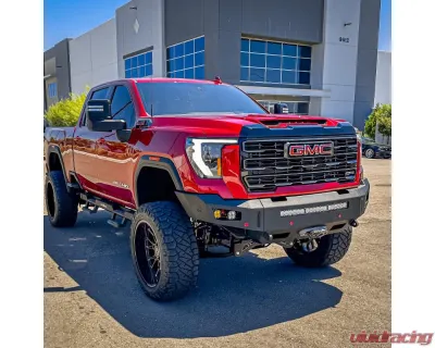 Chassis Unlimited Octane Series Front Bumper w/o Parking Sensors GMC Sierra 2500 | 3500 2024+ - CUB940691