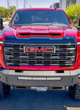 Chassis Unlimited Octane Series Front Bumper w/o Parking Sensors GMC Sierra 2500 | 3500 2024+                                     - CUB940691 - Image 7