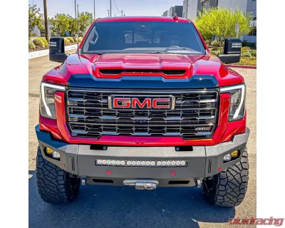 Chassis Unlimited Octane Series Front Bumper w/o Parking Sensors GMC Sierra 2500 | 3500 2024+ - CUB940691