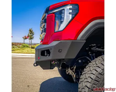 Chassis Unlimited Octane Series Front Bumper w/o Parking Sensors GMC Sierra 2500 | 3500 2024+ - CUB940691