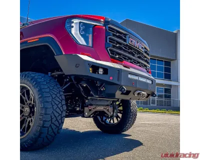 Chassis Unlimited Octane Series Front Bumper w/o Parking Sensors GMC Sierra 2500 | 3500 2024+ - CUB940691