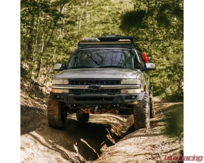 Chassis Unlimited Octane Series Front Bumper Chevrolet Silverado | Suburban 1500 1999-2002 - CUB940701