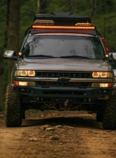 Chassis Unlimited Octane Series Front Bumper Chevrolet Silverado | Suburban 1500 1999-2002                                     - CUB940701 - Image 3