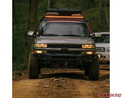 Chassis Unlimited Octane Series Front Bumper Chevrolet Silverado | Suburban 1500 1999-2002 - CUB940701