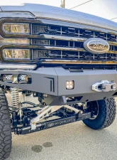Chassis Unlimited Octane Series Front Bumper w/o Parking Sensors Ford Superduty F-250 | F-350 2023-2024                                     - CUB940751 - Image 2