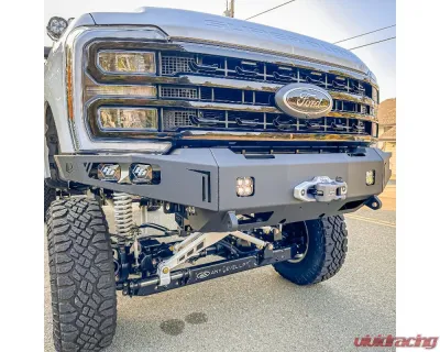 Chassis Unlimited Octane Series Front Bumper w/o Parking Sensors Ford Superduty F-250 | F-350 2023-2024 - CUB940751