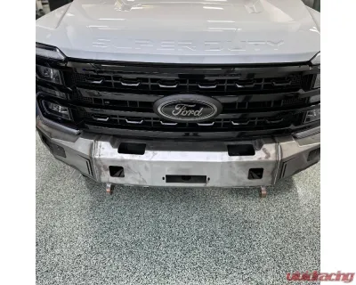 Chassis Unlimited Octane Series Front Bumper w/o Parking Sensors Ford Superduty F-250 | F-350 2023-2024 - CUB940751
