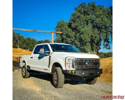 Chassis Unlimited Octane Series Front Bumper w/o Parking Sensors Ford Superduty F-250 | F-350 2023-2024 - CUB940751