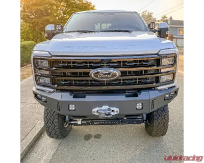 Chassis Unlimited Octane Series Front Bumper w/o Parking Sensors Ford Superduty F-250 | F-350 2023-2024 - CUB940751