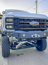 Chassis Unlimited Octane Series Front Bumper w/o Parking Sensors Ford Superduty F-250 | F-350 2023-2024                                     - CUB940751 - Image 6