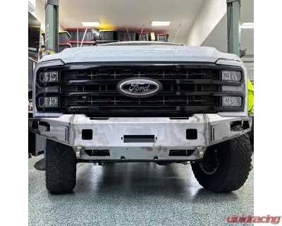 Chassis Unlimited Octane Series Front Bumper w/o Parking Sensors Ford Superduty F-250 | F-350 2023-2024 - CUB940751