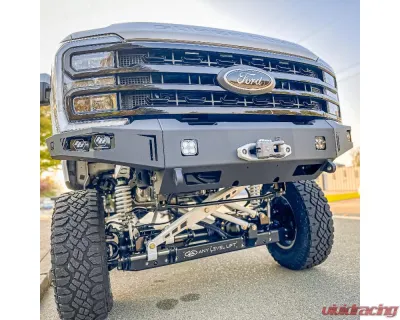 Chassis Unlimited Octane Series Front Bumper w/o Parking Sensors Ford Superduty F-250 | F-350 2023-2024 - CUB940751