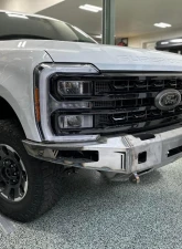 Chassis Unlimited Octane Series Front Bumper w/o Parking Sensors Ford Superduty F-250 | F-350 2023-2024                                     - CUB940751 - Image 9