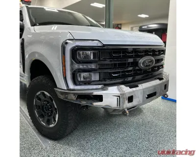 Chassis Unlimited Octane Series Front Bumper w/o Parking Sensors Ford Superduty F-250 | F-350 2023-2024 - CUB940751