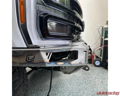 Chassis Unlimited Octane Series Front Bumper w/o Parking Sensors Ford Superduty F-250 | F-350 2023-2024 - CUB940751