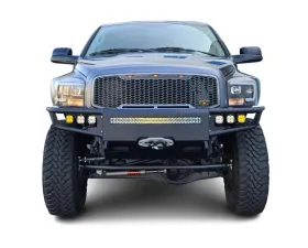 Chassis Unlimited Diablo Series Front Bumper Ram 2500 | 3500 2006-2009