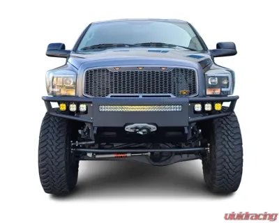 Chassis Unlimited Diablo Series Front Bumper Ram 2500 | 3500 2006-2009 - CUB950021