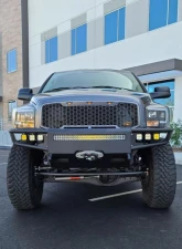 Chassis Unlimited Diablo Series Front Bumper Ram 2500 | 3500 2006-2009                                     - CUB950021 - Image 2