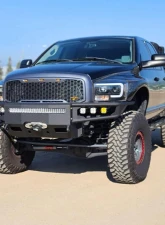 Chassis Unlimited Diablo Series Front Bumper Ram 2500 | 3500 2006-2009                                     - CUB950021 - Image 11