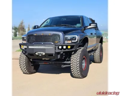 Chassis Unlimited Diablo Series Front Bumper Ram 2500 | 3500 2006-2009 - CUB950021