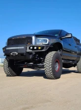 Chassis Unlimited Diablo Series Front Bumper Ram 2500 | 3500 2006-2009                                     - CUB950021 - Image 12