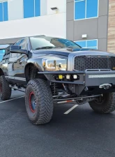 Chassis Unlimited Diablo Series Front Bumper Ram 2500 | 3500 2006-2009                                     - CUB950021 - Image 3