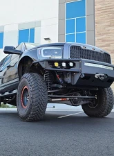 Chassis Unlimited Diablo Series Front Bumper Ram 2500 | 3500 2006-2009                                     - CUB950021 - Image 4