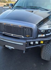 Chassis Unlimited Diablo Series Front Bumper Ram 2500 | 3500 2006-2009                                     - CUB950021 - Image 5