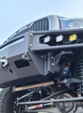 Chassis Unlimited Diablo Series Front Bumper Ram 2500 | 3500 2006-2009                                     - CUB950021 - Image 7