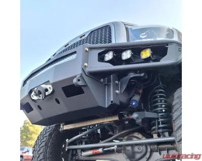Chassis Unlimited Diablo Series Front Bumper Ram 2500 | 3500 2006-2009 - CUB950021