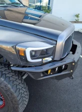 Chassis Unlimited Diablo Series Front Bumper Ram 2500 | 3500 2006-2009                                     - CUB950021 - Image 9