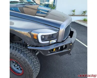 Chassis Unlimited Diablo Series Front Bumper Ram 2500 | 3500 2006-2009 - CUB950021