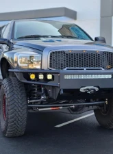 Chassis Unlimited Diablo Series Front Bumper Ram 2500 | 3500 2006-2009                                     - CUB950021 - Image 10