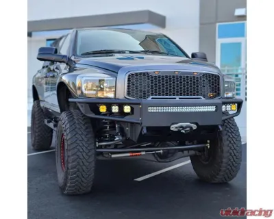 Chassis Unlimited Diablo Series Front Bumper Ram 2500 | 3500 2006-2009 - CUB950021
