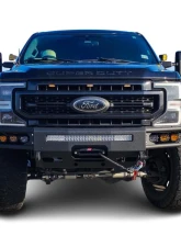 Chassis Unlimited Diablo Series Front Bumper Ford Superduty F-250 | F-350 2017-2022                                     - CUB950141 - Image 8