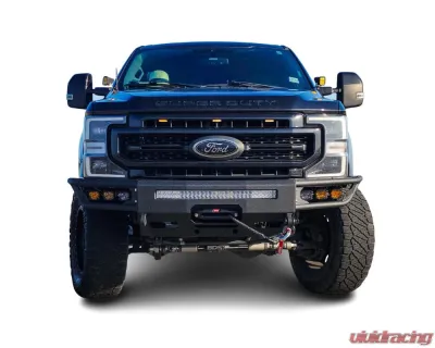 Chassis Unlimited Diablo Series Front Bumper Ford Superduty F-250 | F-350 2017-2022 - CUB950141