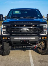 Chassis Unlimited Diablo Series Front Bumper Ford Superduty F-250 | F-350 2017-2022                                     - CUB950141 - Image 4