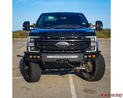Chassis Unlimited Diablo Series Front Bumper Ford Superduty F-250 | F-350 2017-2022 - CUB950141