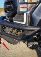 Chassis Unlimited Diablo Series Front Bumper Ford Superduty F-250 | F-350 2017-2022                                     - CUB950141 - Image 5